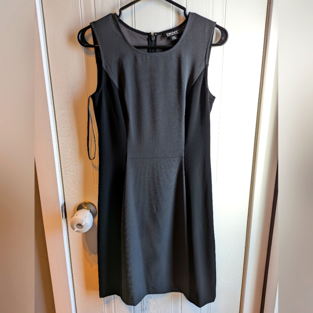 DKNY work dress